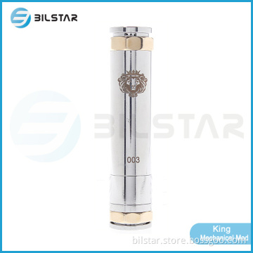 Latest Design Stainless Steel and Brass King Mechanical Mod Clone